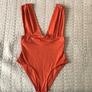 Monday Swimwear Aruba One Piece - Terracotta